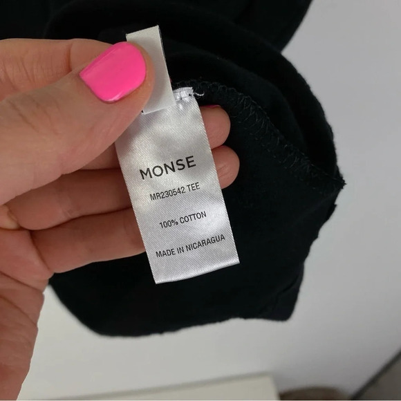 Monse Tshirt City Harvest NYC Spring Runway 2023 NYFW  Unisex Womens Medium Tee - Picture 6 of 9